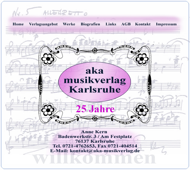 aka musikverlag